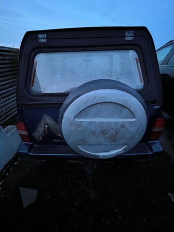 1147920-4 Suzuki Escudo Cabriolet 1.6 4WD - 1996