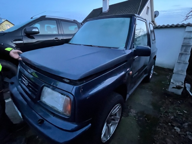 1147920-6 Suzuki Escudo Cabriolet 1.6 4WD - 1996