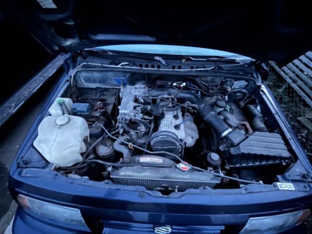 1147920-7 Suzuki Escudo Cabriolet 1.6 4WD - 1996