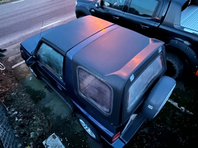 1147920-19 Suzuki Escudo Cabriolet 1.6 4WD - 1996