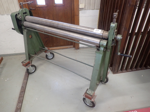 Round roller - PS Auction - We value the future - Largest in net auctions