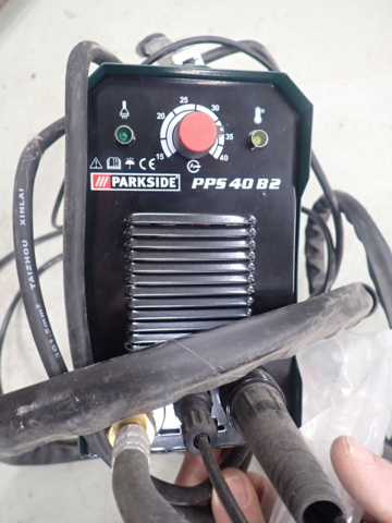 1031511-1 Plastic mask cutter Parkside PPS 40 B2