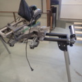 1031517-1 Miter saw Hitachi C 8FSE with table