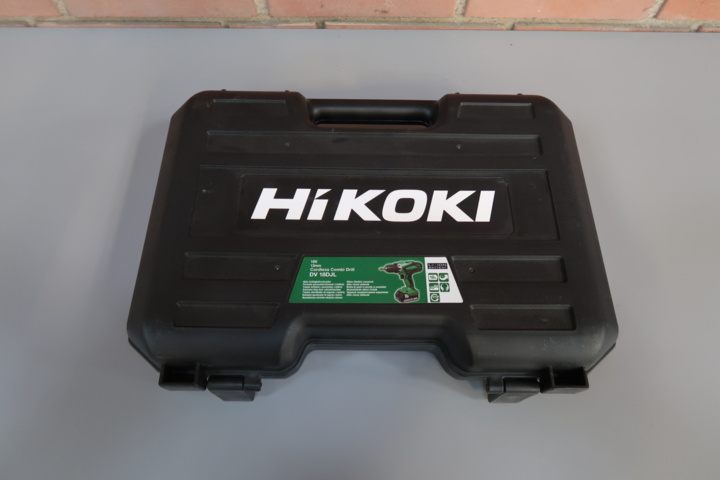 1148637-2 Impact drill HiKOKI DV18DJL with 2 x 2.5Ah batteries and charger