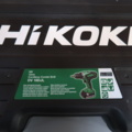 1148637-3 Impact drill HiKOKI DV18DJL with 2 x 2.5Ah batteries and charger