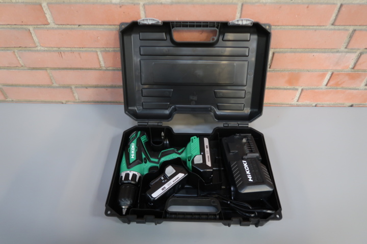 1148637-5 Impact drill HiKOKI DV18DJL with 2 x 2.5Ah batteries and charger
