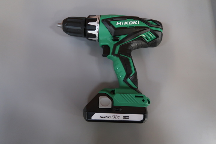 1148637-7 Impact drill HiKOKI DV18DJL with 2 x 2.5Ah batteries and charger