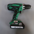 1148637-8 Impact drill HiKOKI DV18DJL with 2 x 2.5Ah batteries and charger