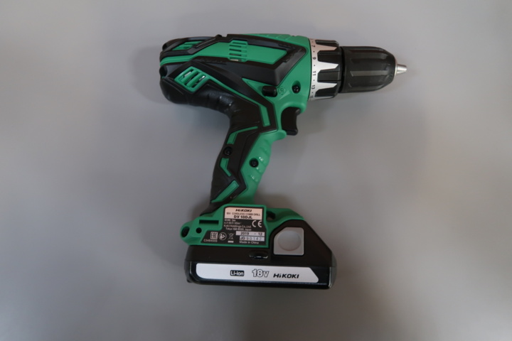 1148637-8 Impact drill HiKOKI DV18DJL with 2 x 2.5Ah batteries and charger