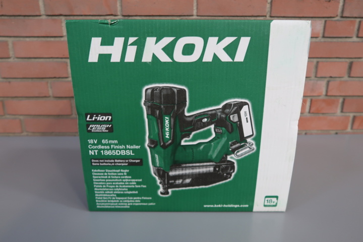 1148639-1 Nail gun HiKOKI NT1865DBSL 18V