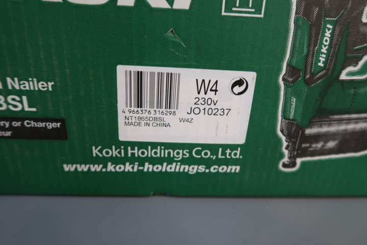 1148639-2 Nail gun HiKOKI NT1865DBSL 18V
