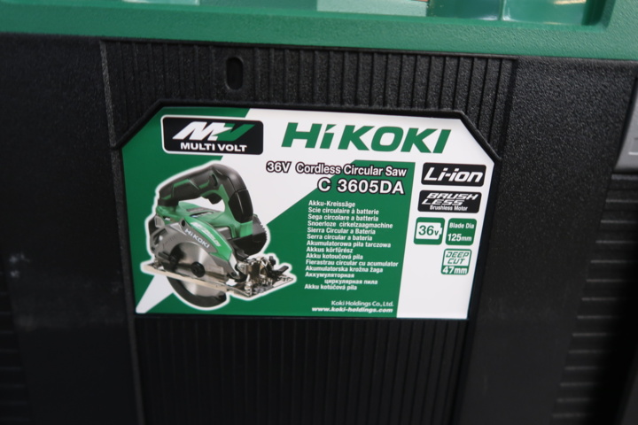 1148645-5 Circular saw HiKOKI C3605DA