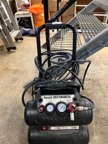 1146530-2 Compressor Hercules 2.0Hp 8-8Lt 10 Bar