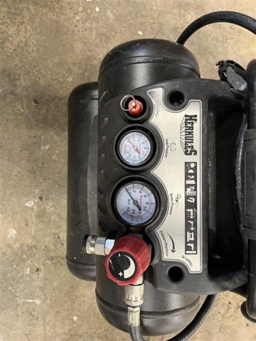 1146530-3 Compressor Hercules 2.0Hp 8-8Lt 10 Bar
