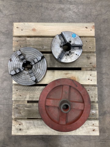 1147933-1 Chucks and face plate SCA * Updated *