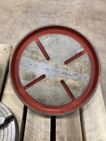 1147933-3 Chucks and face plate SCA * Updated *