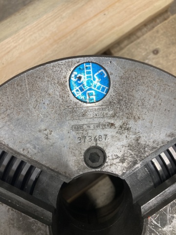 1147933-5 Chucks and face plate SCA * Updated *
