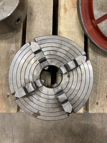 1147933-7 Chucks and face plate SCA * Updated *