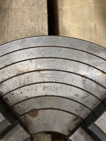 1147933-8 Chucks and face plate SCA * Updated *