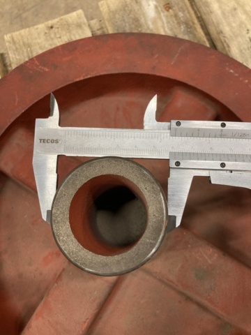 1147933-11 Chucks and face plate SCA * Updated *