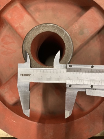 1147933-12 Chucks and face plate SCA * Updated *