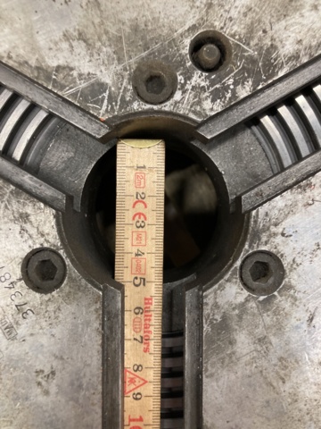 1147933-13 Chucks and face plate SCA * Updated *