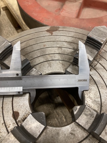 1147933-14 Chucks and face plate SCA * Updated *