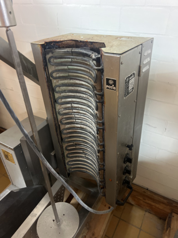 1117639-3 Kebab robot Potis E3 -S ROBO