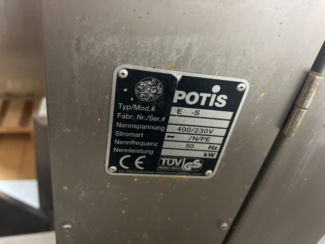 1117639-6 Kebab robot Potis E3 -S ROBO