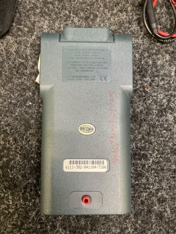 1147936-3 Insulation tester Megger BM221