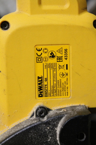 1142031-7 Cut-off saw Dewalt DWS774-Q5