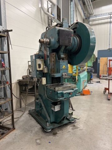 1143902-1 Excenterpress 25ton Smålandsstenar COF250 -1974