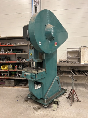 1143902-2 Excenterpress 25ton Smålandsstenar COF250 -1974