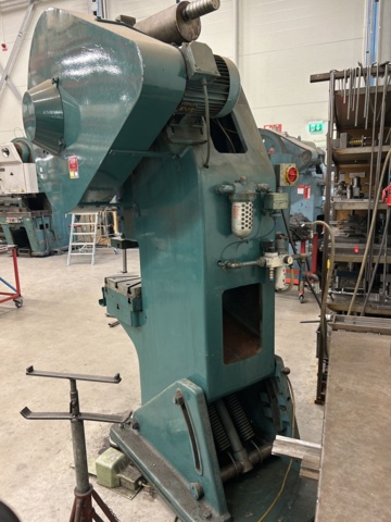 1143902-4 Excenterpress 25ton Smålandsstenar COF250 -1974
