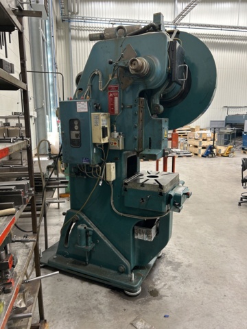 1143902-5 Excenterpress 25ton Smålandsstenar COF250 -1974