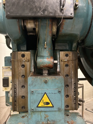 1143902-7 Excenterpress 25ton Smålandsstenar COF250 -1974