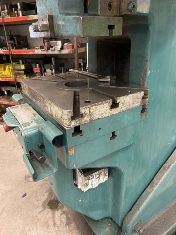 1143902-9 Excenterpress 25ton Smålandsstenar COF250 -1974