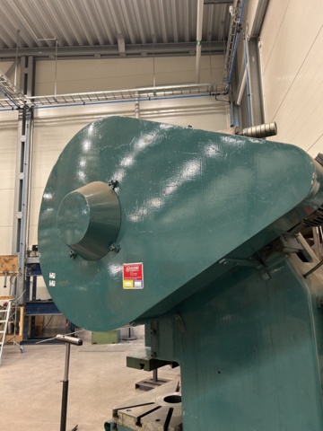 1143902-10 Excenterpress 25ton Smålandsstenar COF250 -1974