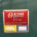 1143902-11 Excenterpress 25ton Smålandsstenar COF250 -1974