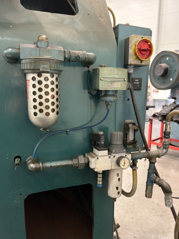 1143902-12 Excenterpress 25ton Smålandsstenar COF250 -1974