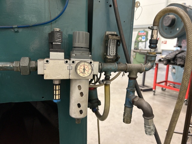 1143902-13 Excenterpress 25ton Smålandsstenar COF250 -1974