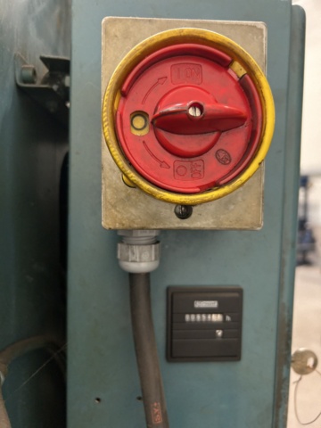 1143902-14 Excenterpress 25ton Smålandsstenar COF250 -1974