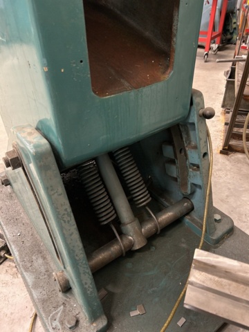 1143902-15 Excenterpress 25ton Smålandsstenar COF250 -1974