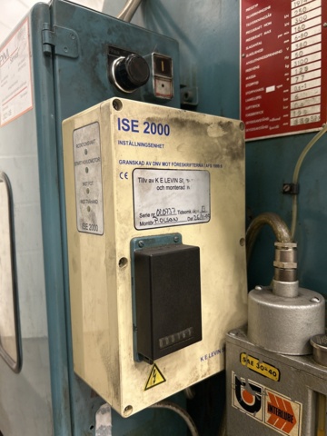 1143902-17 Excenterpress 25ton Smålandsstenar COF250 -1974