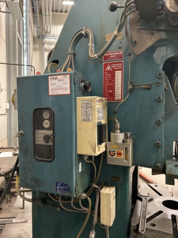 1143902-16 Excenterpress 25ton Smålandsstenar COF250 -1974