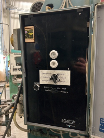 1143902-22 Excenterpress 25ton Smålandsstenar COF250 -1974