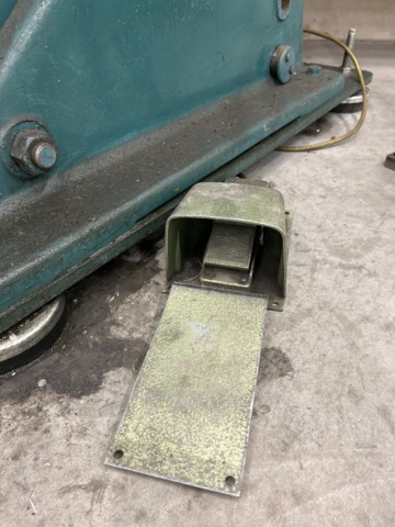 1143902-23 Excenterpress 25ton Smålandsstenar COF250 -1974