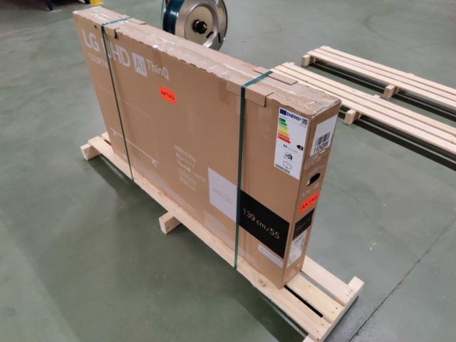 1124399-12 55" 4K UHD LED TV LG 55UR74006LB