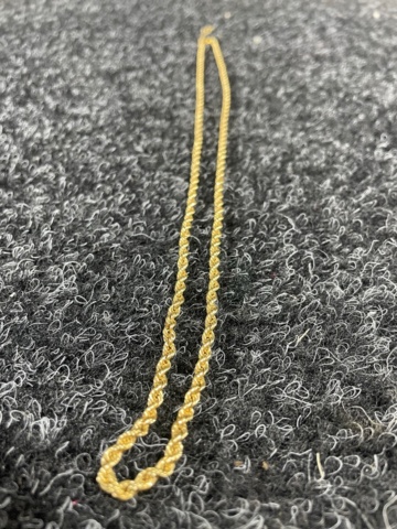 1048175-5 Necklace Cordell 18k Gold