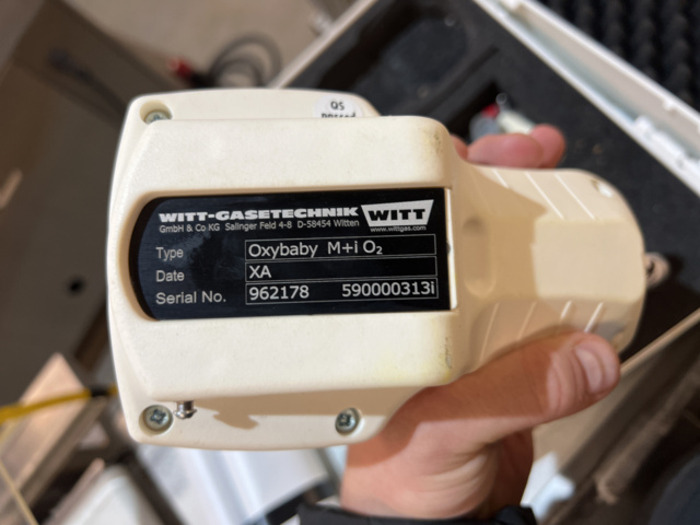 1117670-2 Oxygen meter Witt Oxybaby M+i O2
